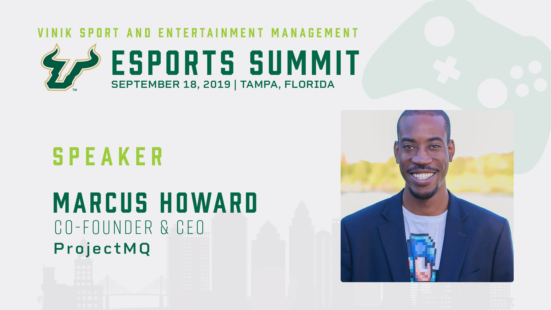 Marcus Howard - USF Esports Summit